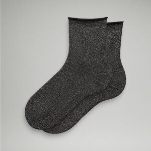 Lululemon daily stride sparkle socks
